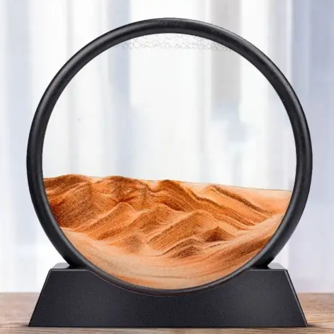 Miniatura 4 de Reloj de arena 3D